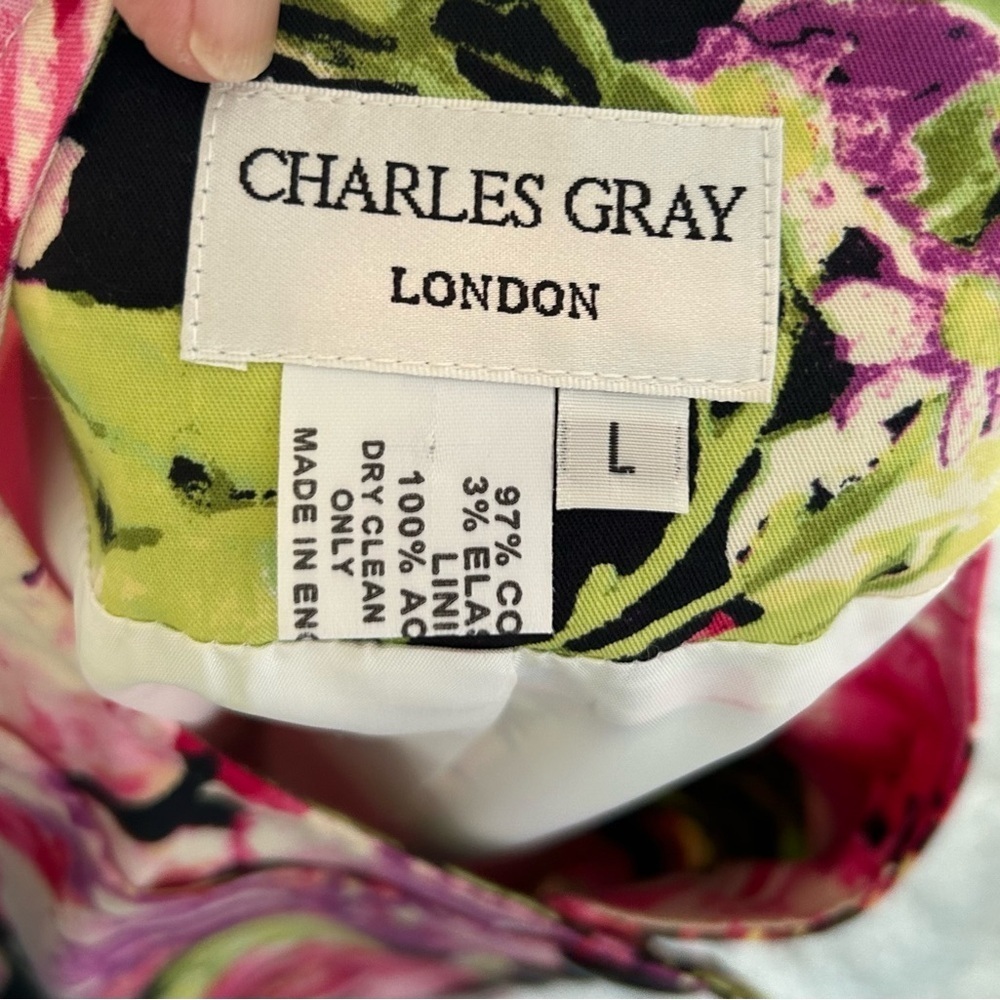 Jacket Charles Gray London woman size large blazer coat - Picture 4 of 4